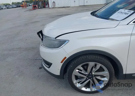 2016 Lincoln Mkx Reserve from USA, damaged, VIN 2LMPJ6LR1GBL57530